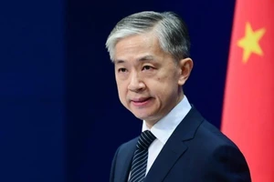 Phát ngôn viên Bộ Ngoại giao Trung Quốc Vương Văn Bân. Ảnh: THE PRINT