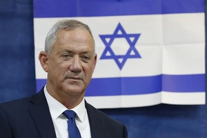 Bộ trưởng Quốc phòng Israel Benny Gantz. Ảnh: GETTY
