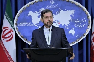 Phát ngôn viên Bộ Ngoại giao Iran Saeed Khatibzadeh.