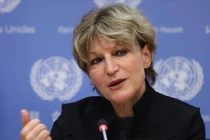 Báo cáo viên đặc biệt và chuyên gia về nhân quyền của Liên Hợp Quốc Agnes Callamard.