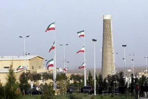 Một cơ sở hạt nhân của Iran, đặt tại TP Natanz. Ảnh: AP