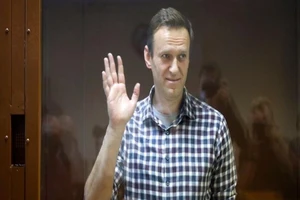 Nhà lãnh đạo đối lập Alexei Navalny. Ảnh: AP