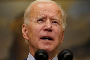 Tổng thống Mỹ Joe Biden. Ảnh: AP