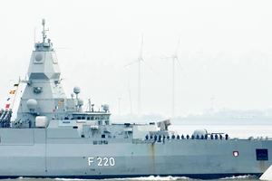 Đức có kế hoạch điều chiến hạm đến Biển Đông vào tháng 8. Ảnh: GETTY IMAGES