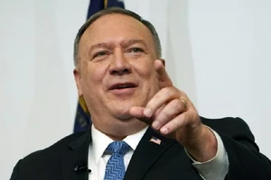 Cựu Ngoại trưởng Mỹ Mike Pompeo. Ảnh: AFP