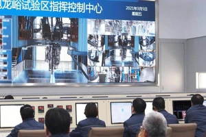 Trung Quốc thử nghiệm thành công tên lửa siêu động cơ