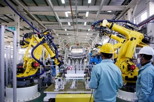 Trung Quốc tập trung vào tám lĩnh vực ưu tiên để giúp nâng cao năng lực sản xuất. Ảnh: REUTERS