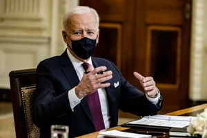 Tổng thống Mỹ Joe Biden. Ảnh: GETTY IMAGES / AFP