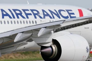 Một chiếc máy bay Airbus A321 của hãng hàng không Air France cất cánh tại Sân bay Toulouse-Blagnac, Pháp, ngày 18-6-2020.