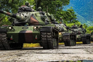  Mỹ, Đài nối lại cuộc họp trao đổi thông tin bản đồ quân sự. Ảnh: FOCUS TAIWAN