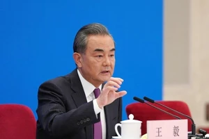 Bộ trưởng Ngoại giao Trung Quốc Vương Nghị. Ảnh: XINHUA