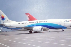 hãng hàng không Donghai Airlines của Trung Quốc. Ảnh: FOXNEWS