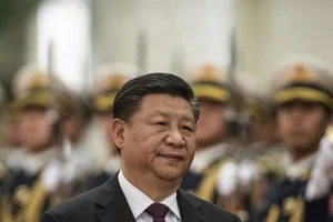 Chủ tịch Trung Quốc Tập Cận Bình. Ảnh: Fred Dufour/AFP