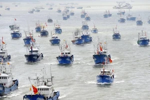 'Sự bành trướng của Bắc Kinh đe dọa hệ sinh thái Biển Đông'. Ảnh: NEWSBEEZER