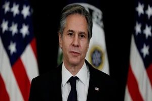Ngoại trưởng Mỹ Antony Blinken. Ảnh: REUTERS