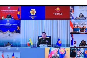 Hội nghị Cục trưởng Cục Tác chiến Quân đội các nước ASEAN lần thứ 11 (AMOM-11). Ảnh: GNLM