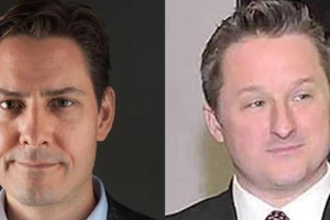 Ông Michael Kovrig (trái) và ông Michael Spavor. Ảnh: CNN