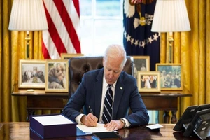 Tổng thống Mỹ Joe Biden. Ảnh: REUTERS
