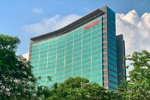 Một tòa nhà của Huawei tại Thâm Quyến (Trung Quốc). Ảnh: ASIA TIMES