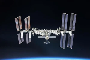 Trạm vũ trụ quốc tế (ISS). Ảnh: REUTERS