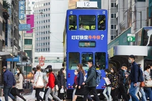 Hong Kong đối mặt nguy cơ 'chảy máu chất xám' tiềm ẩn. Ảnh: SAM TSANG