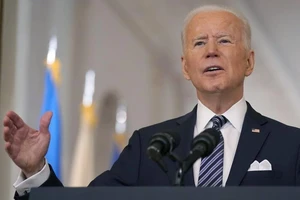 Tổng thống Mỹ Joe Biden.