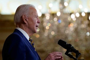 Tổng thống Mỹ Joe Biden. Ảnh: AP