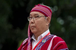 Ông Mahn Win Khaing Than. Ảnh: AFP