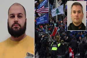 Mỹ bắt giữ 2 nghi phạm xịt hơi cay vào cảnh sát Điện Capitol