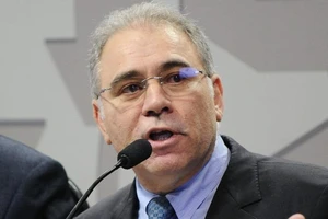 Tân Bộ trưởng Y tế Brazil Marcelo Queiroga. Ảnh: POLÍTICA