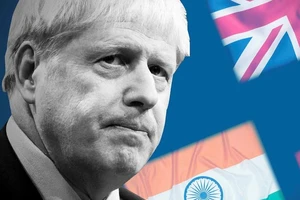 Thủ tướng Anh Boris Johnson. Ảnh: FT