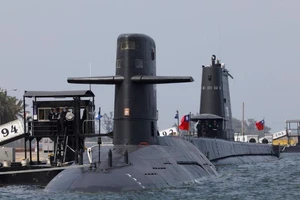 Mỹ duyệt bán công nghệ tàu ngầm tiên tiến cho Đài Loan. Ảnh: KYODO