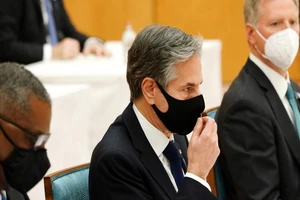 Ngoại trưởng Mỹ Antony Blinken.