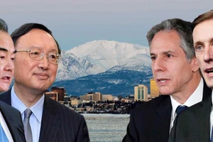 Bốn quan chức cấp cao Mỹ, Trung sẽ gặp nhau tại bang Alaska. Ảnh: AP/REUTERS/GETTY IMAGES
