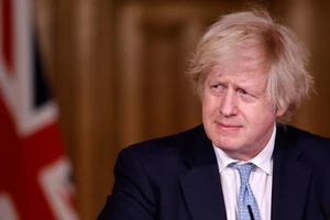 Thủ tướng Anh Boris Johnson. Ảnh: PA WIRE
