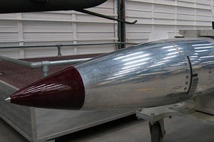 Đầu đạn hạt nhân B-61.