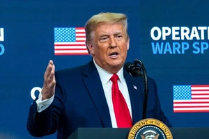 Cựu Tổng thống Mỹ Donald Trump.