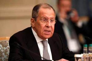Ngoại trưởng Nga Sergei Lavrov. Ảnh: REUTERS