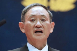 Thủ tướng Nhật Yoshihide Suga. Ảnh: KYODO NEWS