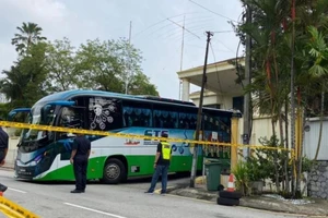 Toàn bộ nhân viên ngoại giao Triều Tiên đã rời Malaysia. Ảnh: THE STAR/ASIA NEWS NETWORK