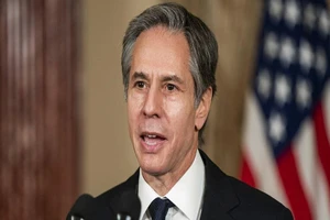Ngoại trưởng Mỹ Antony Blinken. Ảnh: BLOOMBERG