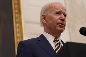 Tổng thống Mỹ Joe Biden.