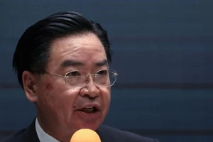 Người đứng đầu Cơ quan đối ngoại Đài Loan Joseph Wu. Ảnh: REUTERS