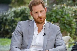 Hoàng tử Harry, Công tước xứ Sussex.