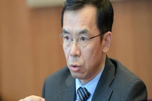 Đại sứ Trung Quốc tại Pháp Lu Shaye. Ảnh: AP
