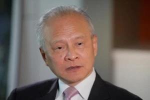 Đại sứ Trung Quốc tại Mỹ Thôi Thiên Khải. Ảnh: AP