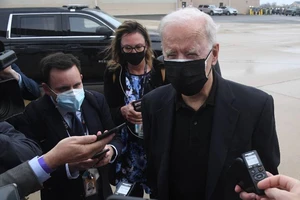 Tổng thống Mỹ Joe Biden. Ảnh: AFP