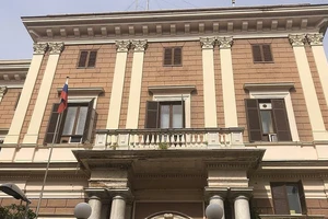 Đại sứ quán Nga tại Rome (Ý). Ảnh: TASS