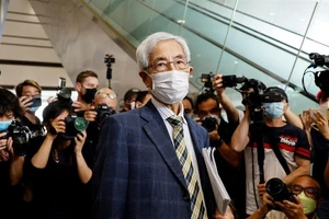 Luật sư Martin Lee. Ảnh: REUTERS