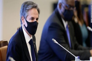 Ngoại trưởng Mỹ Antony Blinken. Ảnh: CNN